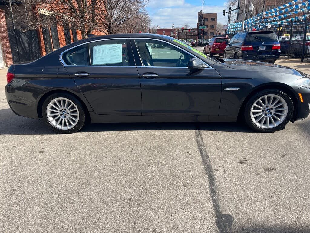 2011 BMW 5 Series