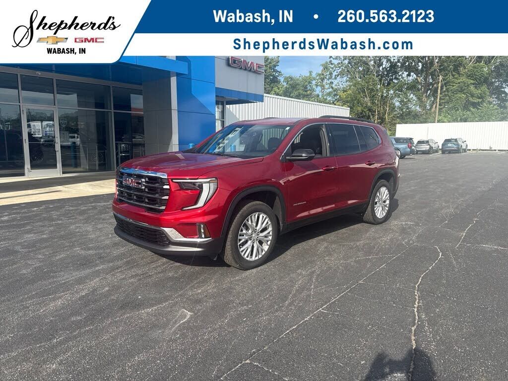 2024 GMC Acadia