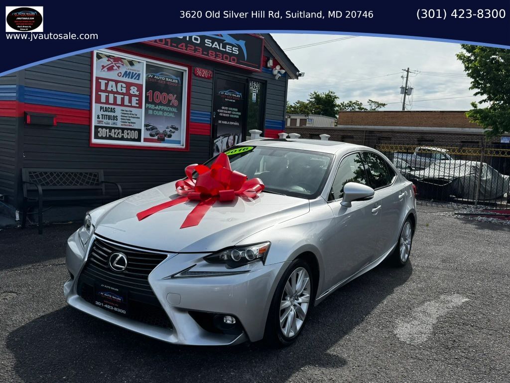 2016 LEXUS IS