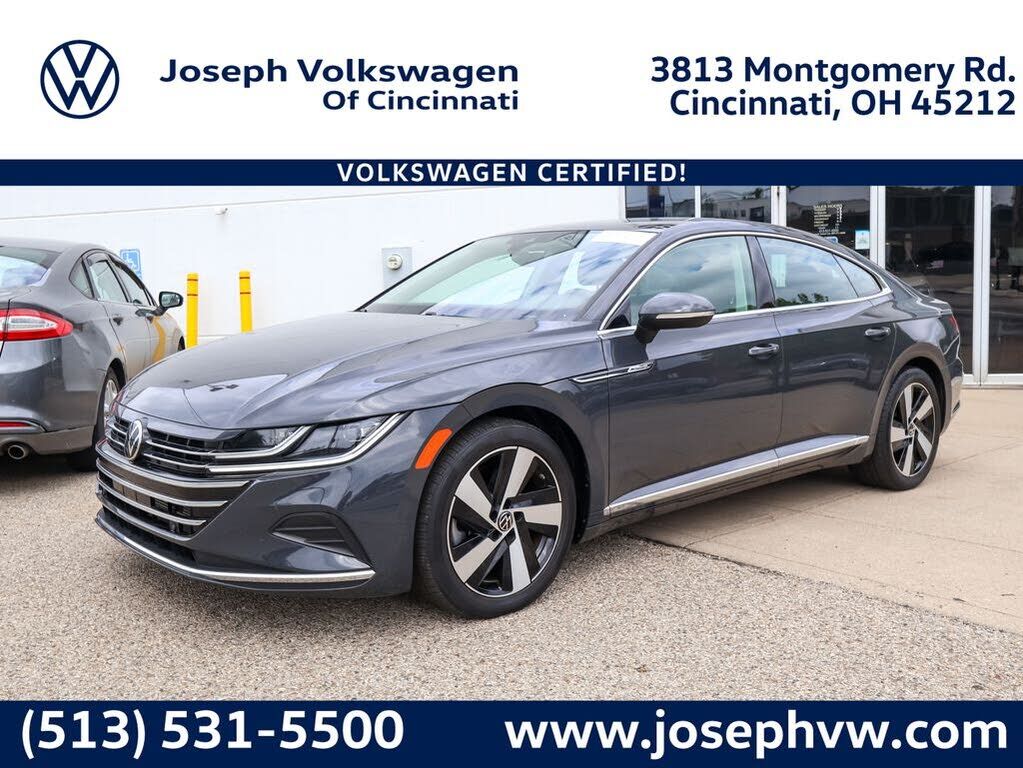 2021 VOLKSWAGEN Arteon