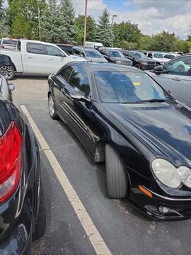 2009 Mercedes-Benz CLK-Class