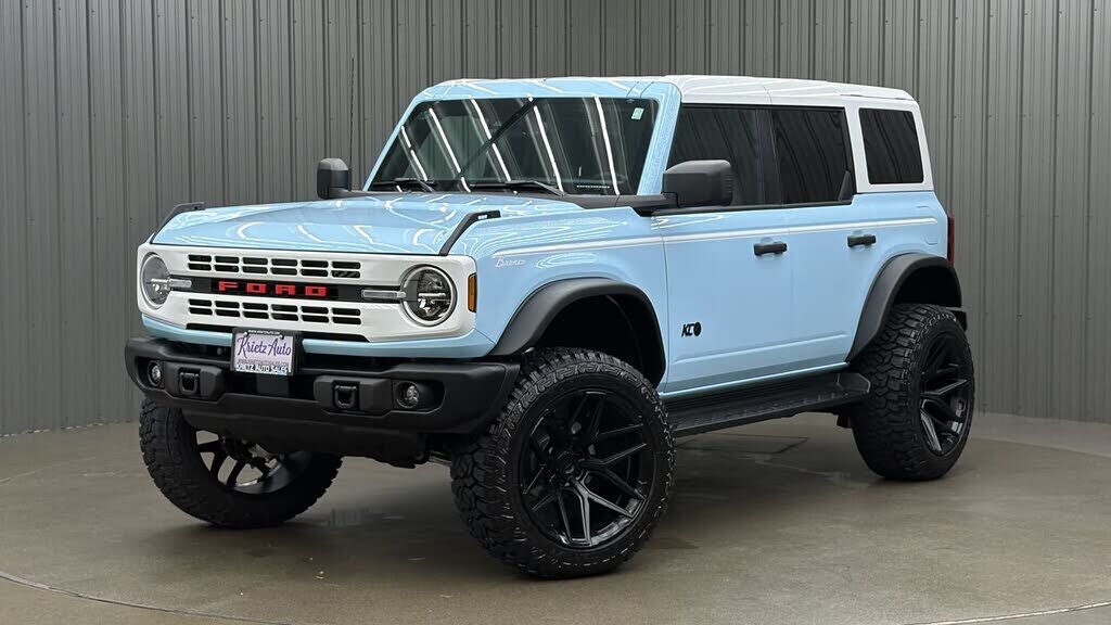 2025 FORD Bronco