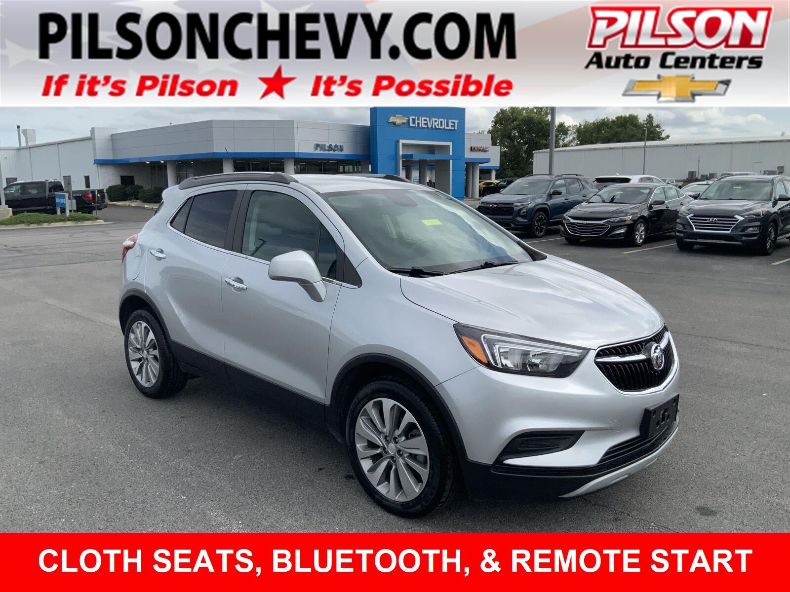 2020 BUICK Encore