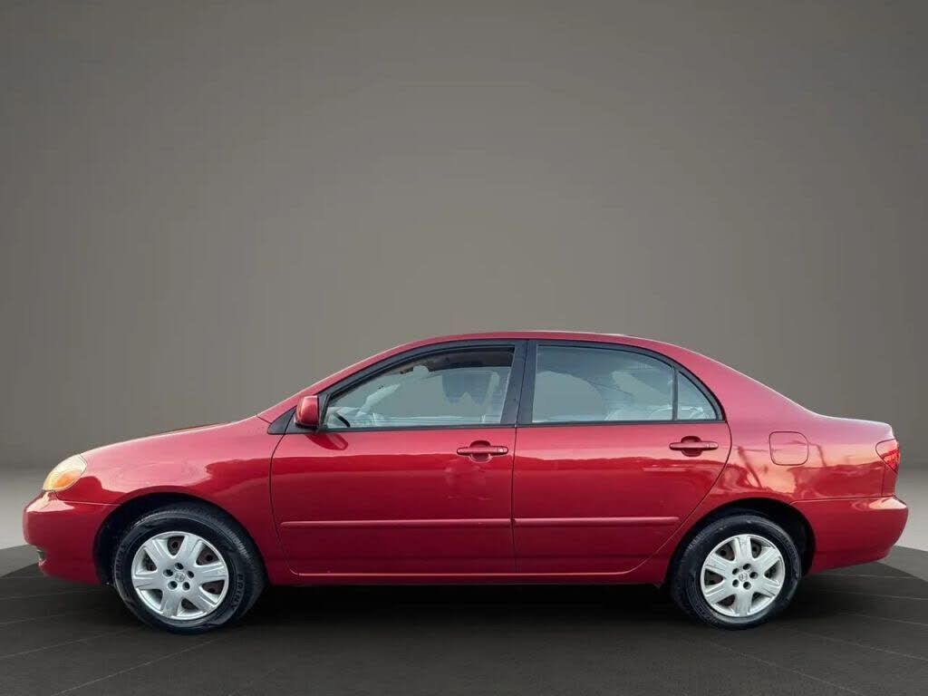 2008 TOYOTA Corolla