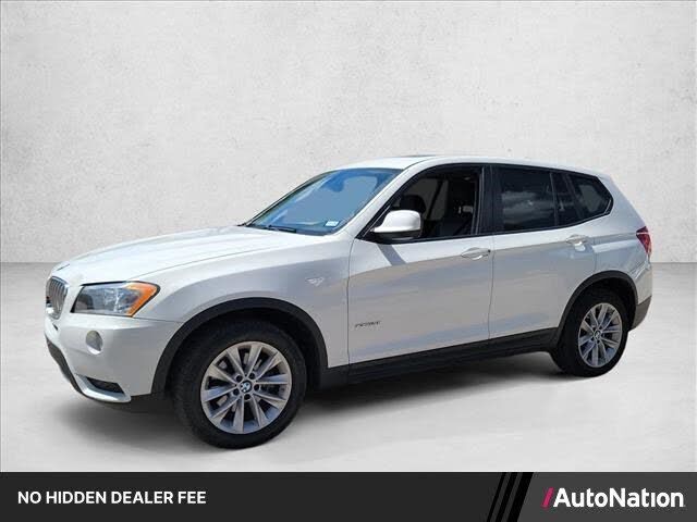 2013 BMW X3