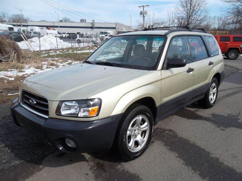2003 SUBARU Forester