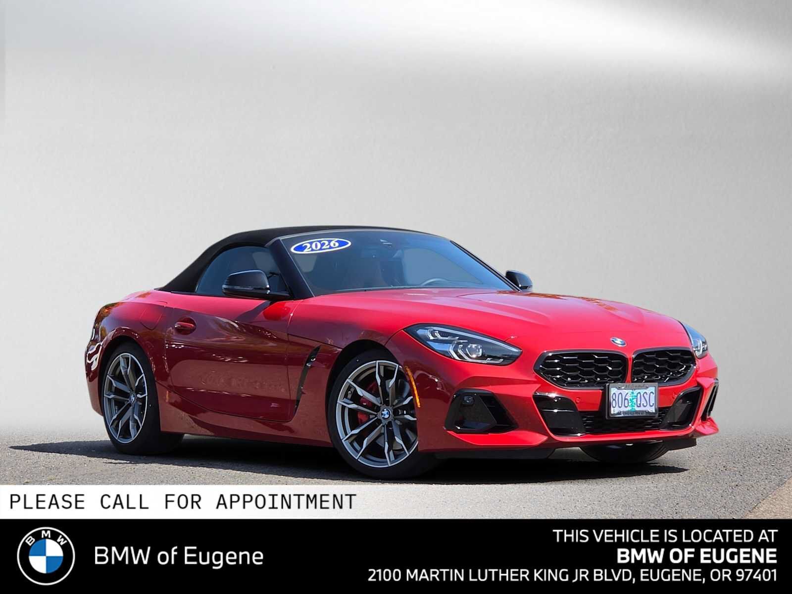 2026 BMW Z4