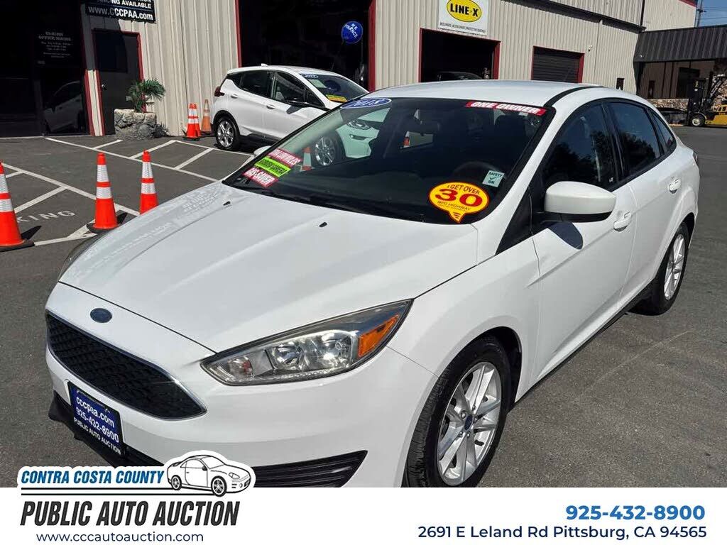 2018 FORD Focus