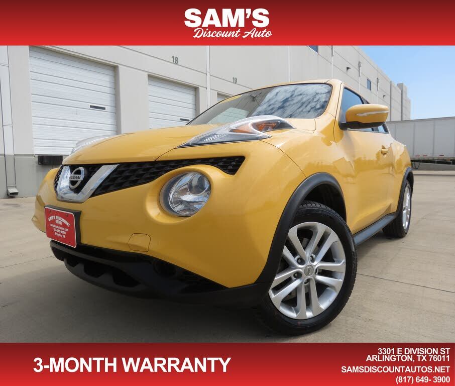 2016 NISSAN Juke