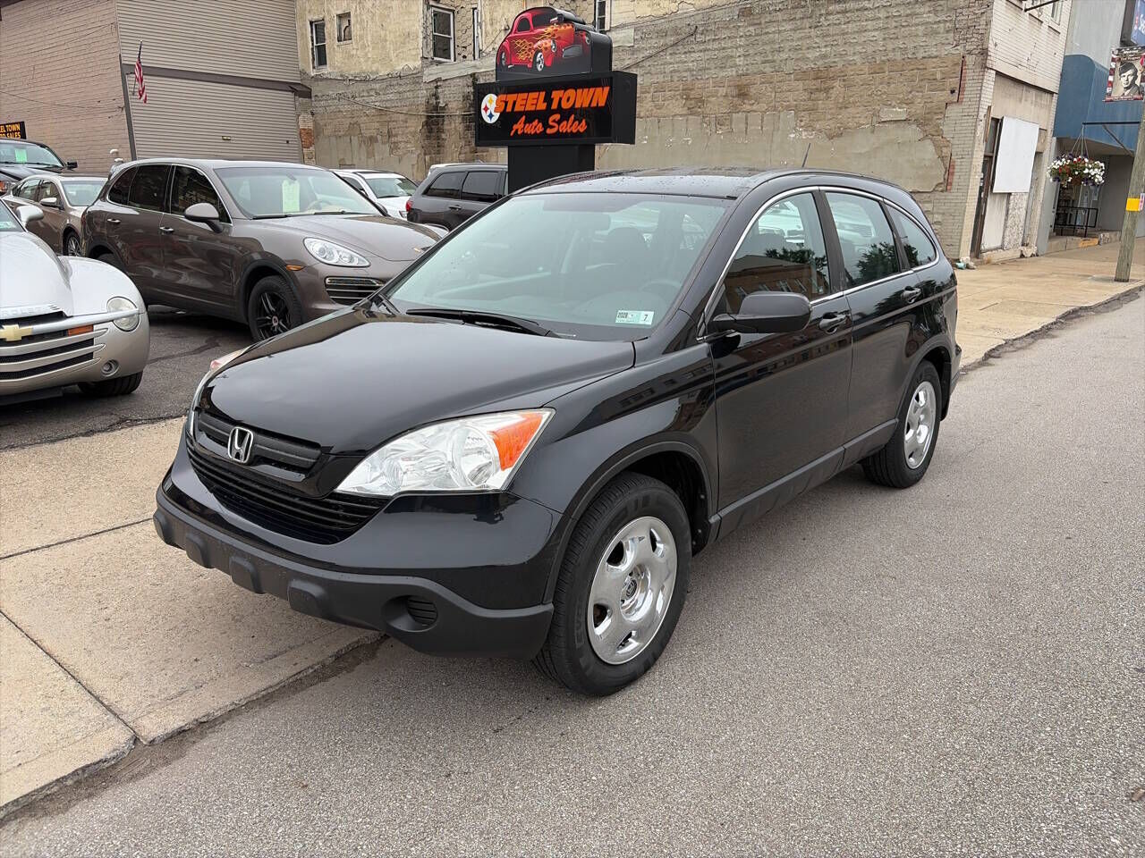 2007 HONDA CR-V