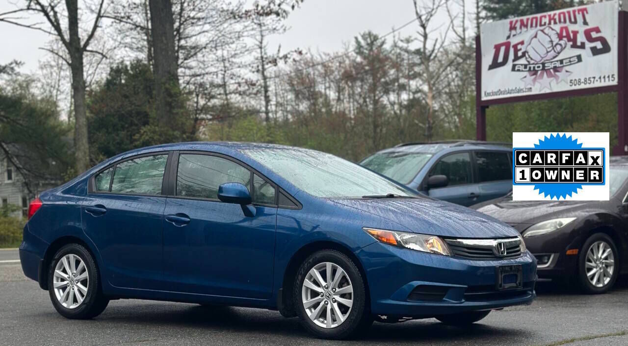 2012 HONDA Civic