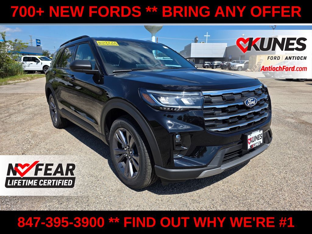 2027 FORD Explorer