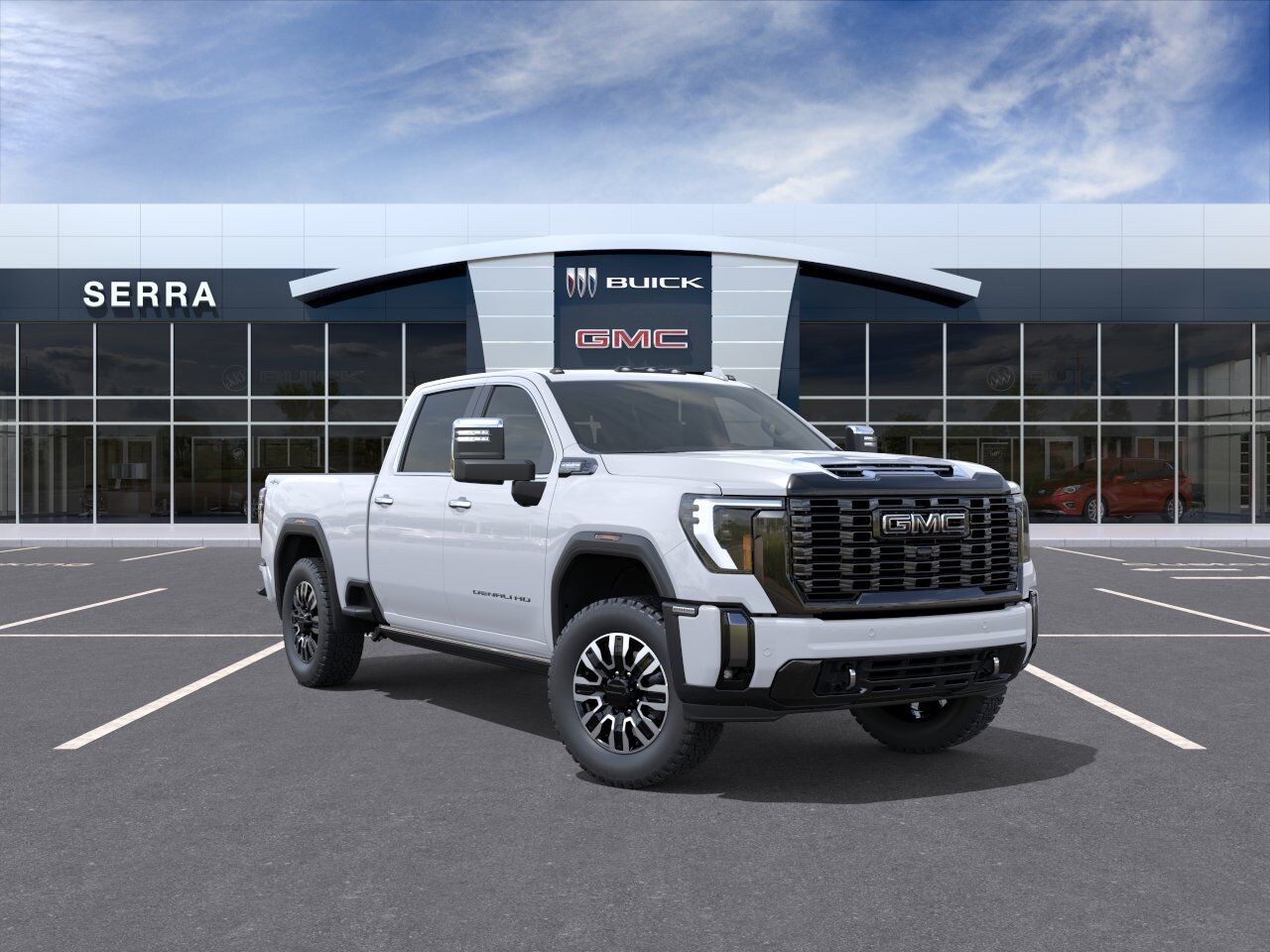 2026 GMC Sierra HD