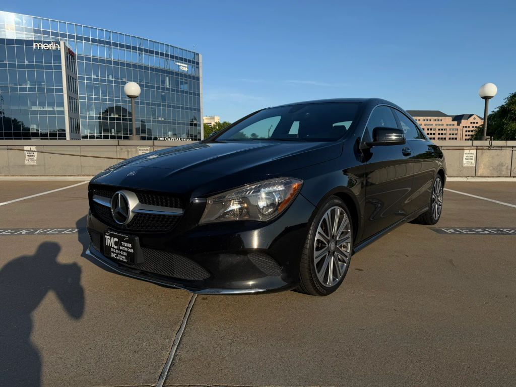 2018 Mercedes-Benz CLA-Class