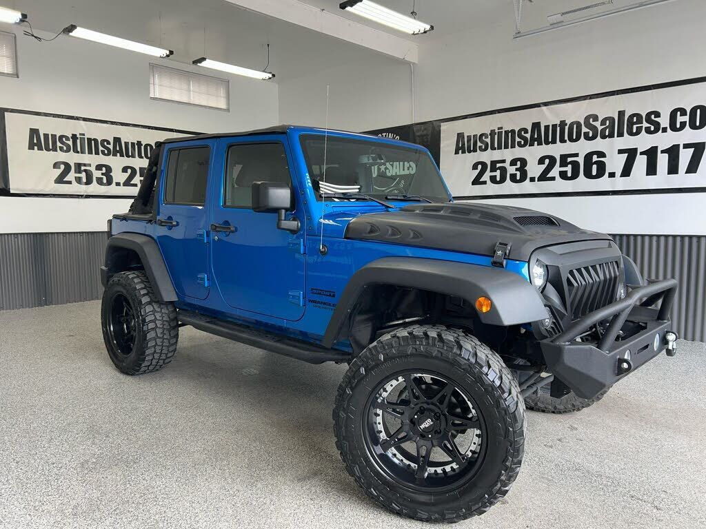 2015 JEEP Wrangler