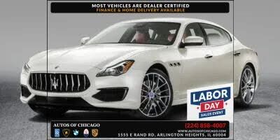 2017 MASERATI Quattroporte