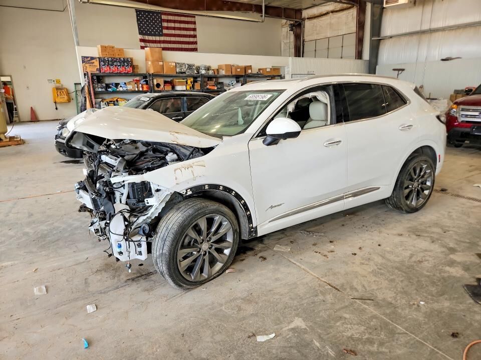 2021 BUICK Envision