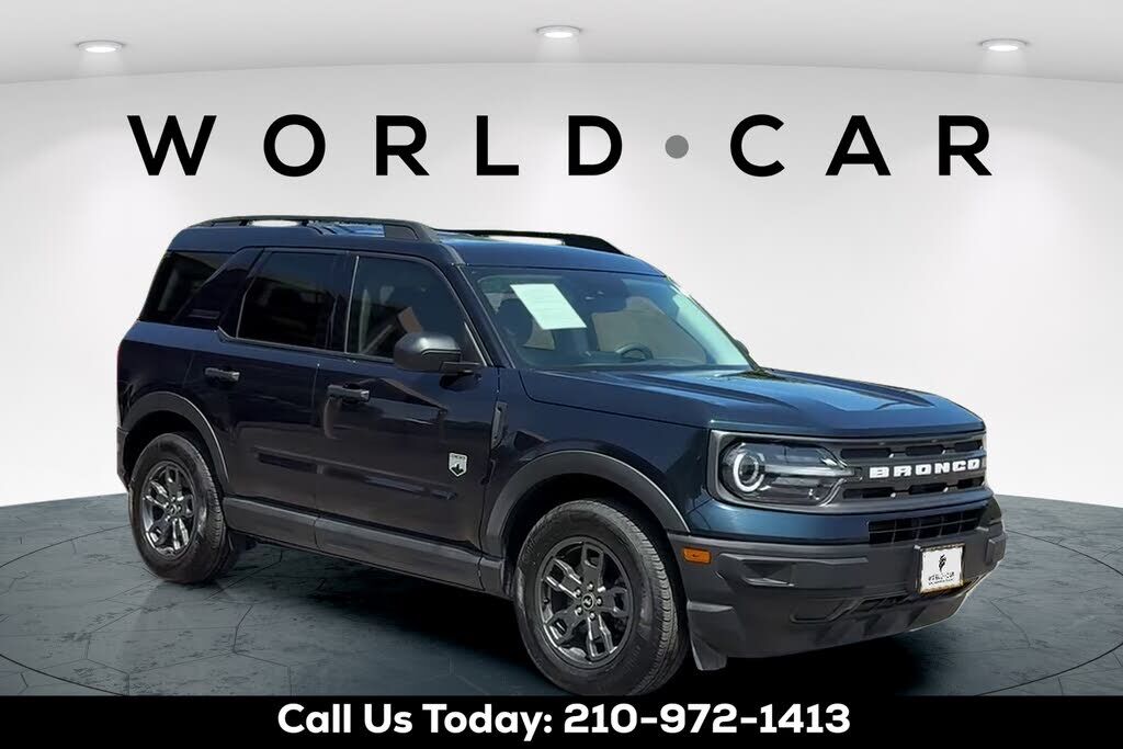 2023 FORD Bronco