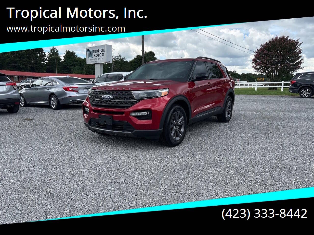 2022 FORD Explorer
