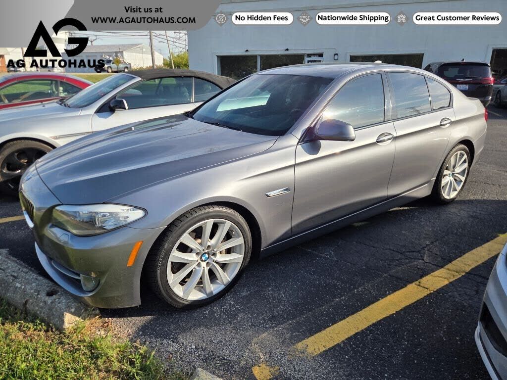 2012 BMW 5 Series