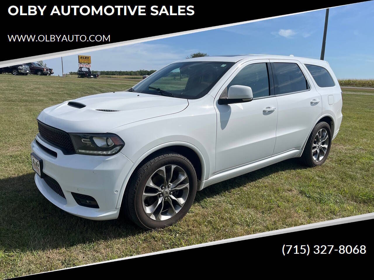 2019 DODGE Durango