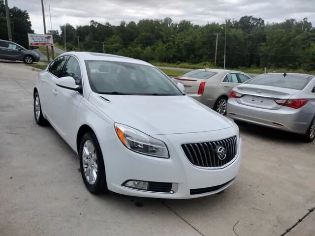 2012 BUICK Regal