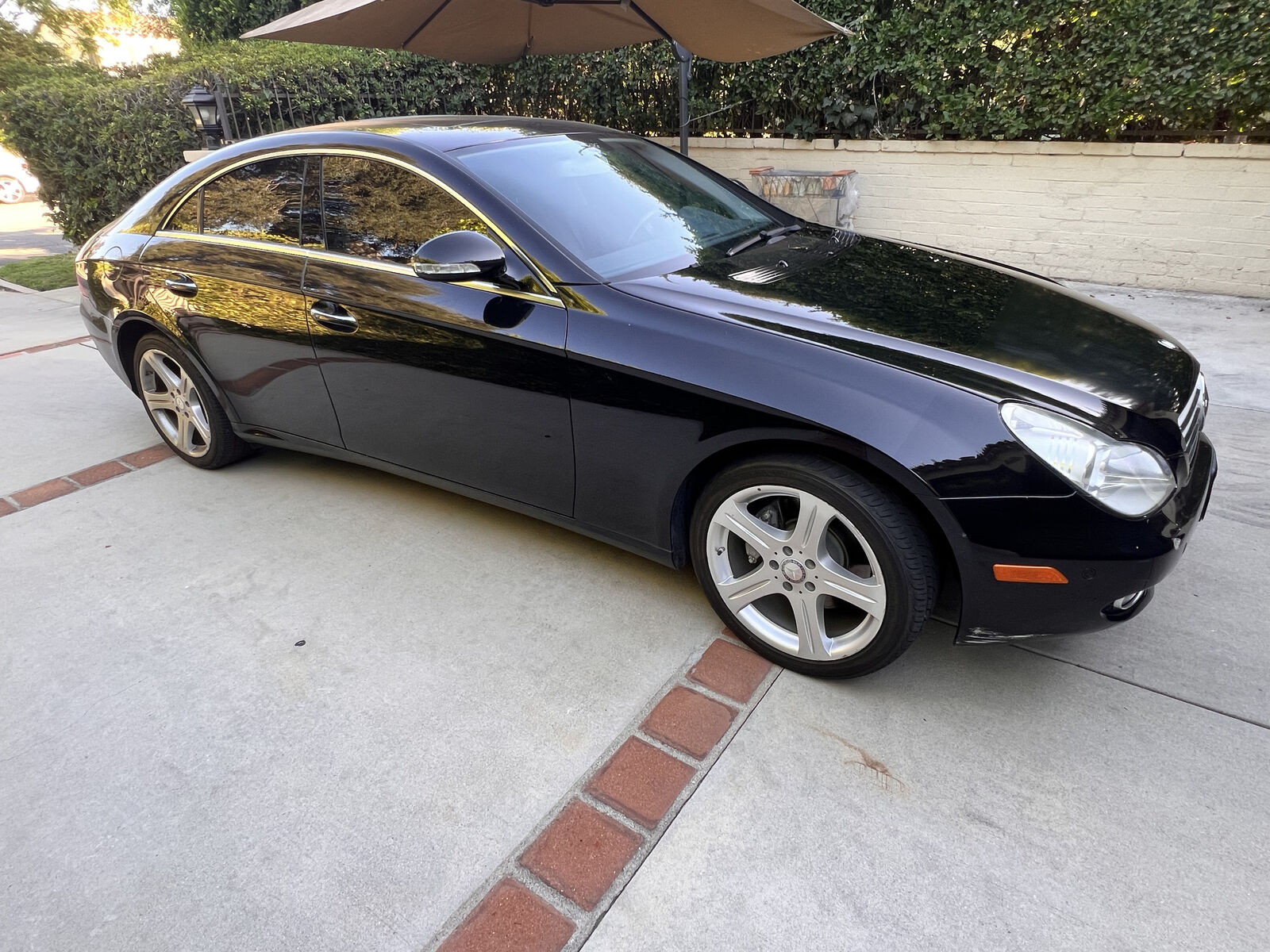 2008 Mercedes-Benz CLS-Class