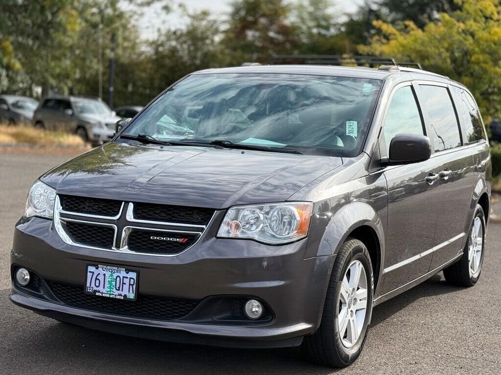 2019 DODGE Grand Caravan