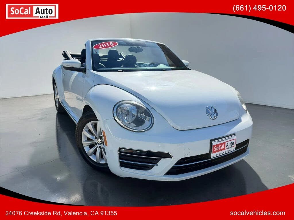 2018 VOLKSWAGEN Beetle