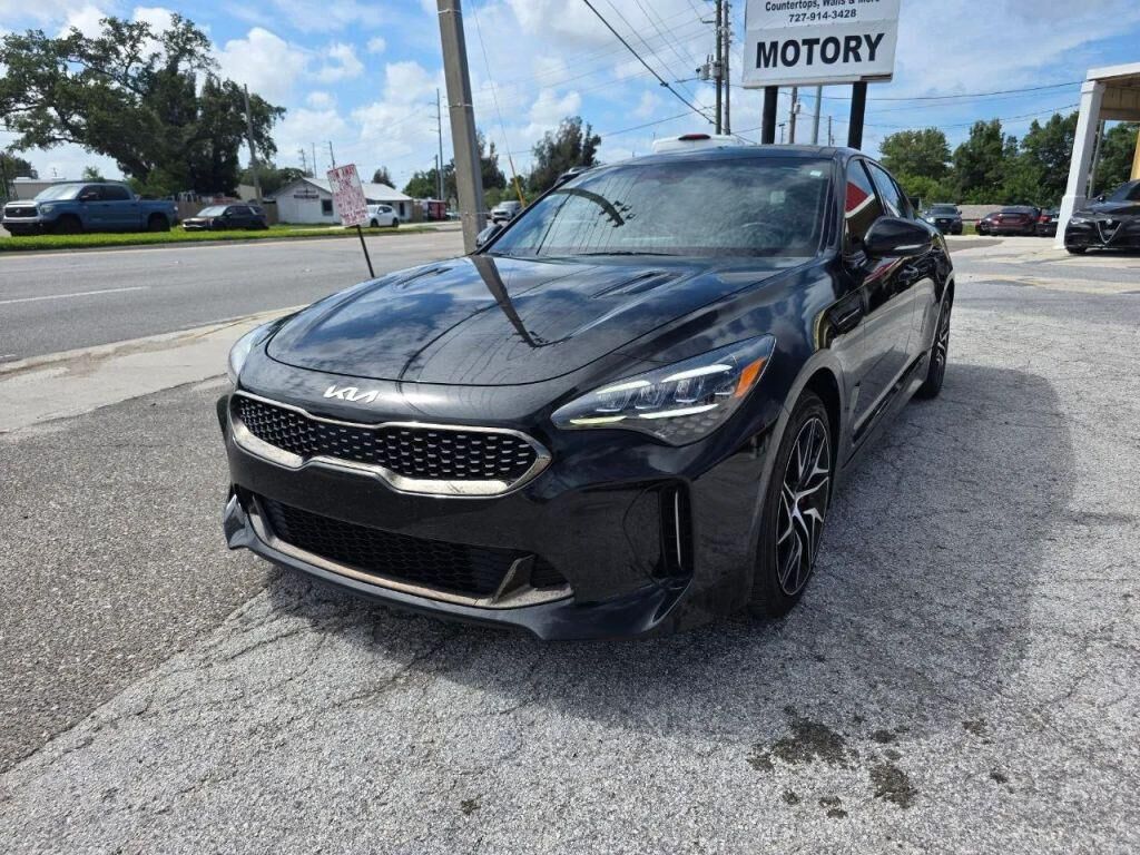 2023 KIA Stinger