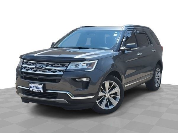 2018 FORD Explorer