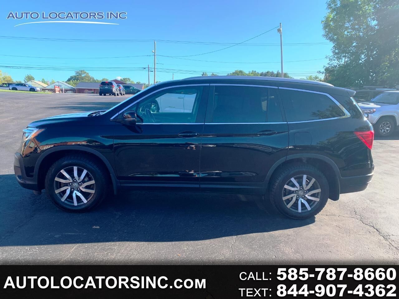 2022 HONDA Pilot