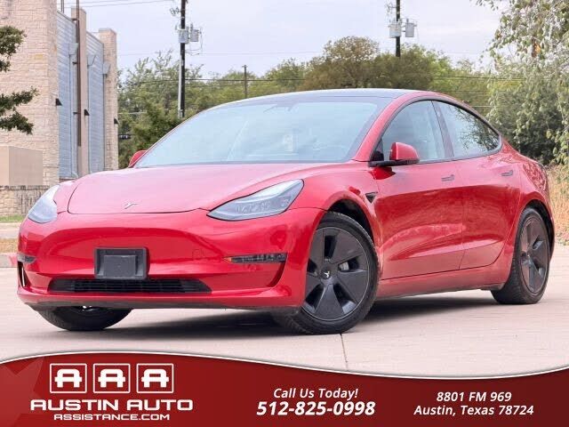2021 TESLA Model 3