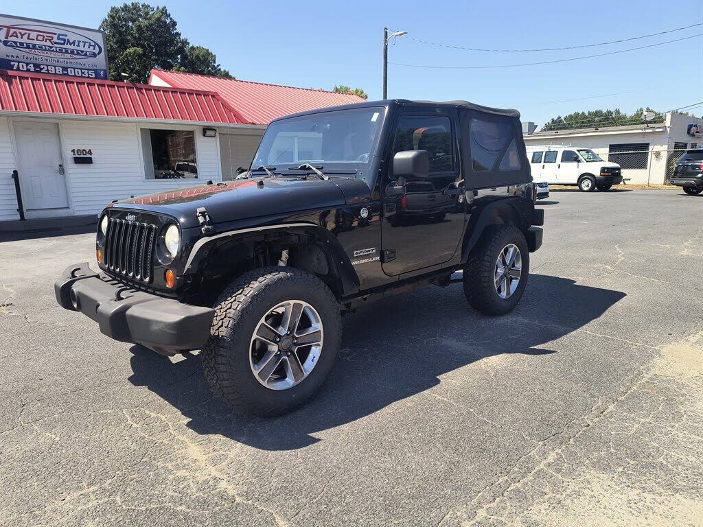 2012 JEEP Wrangler