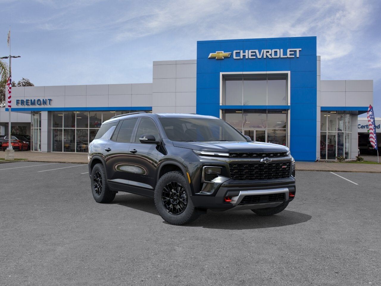 2027 CHEVROLET Traverse