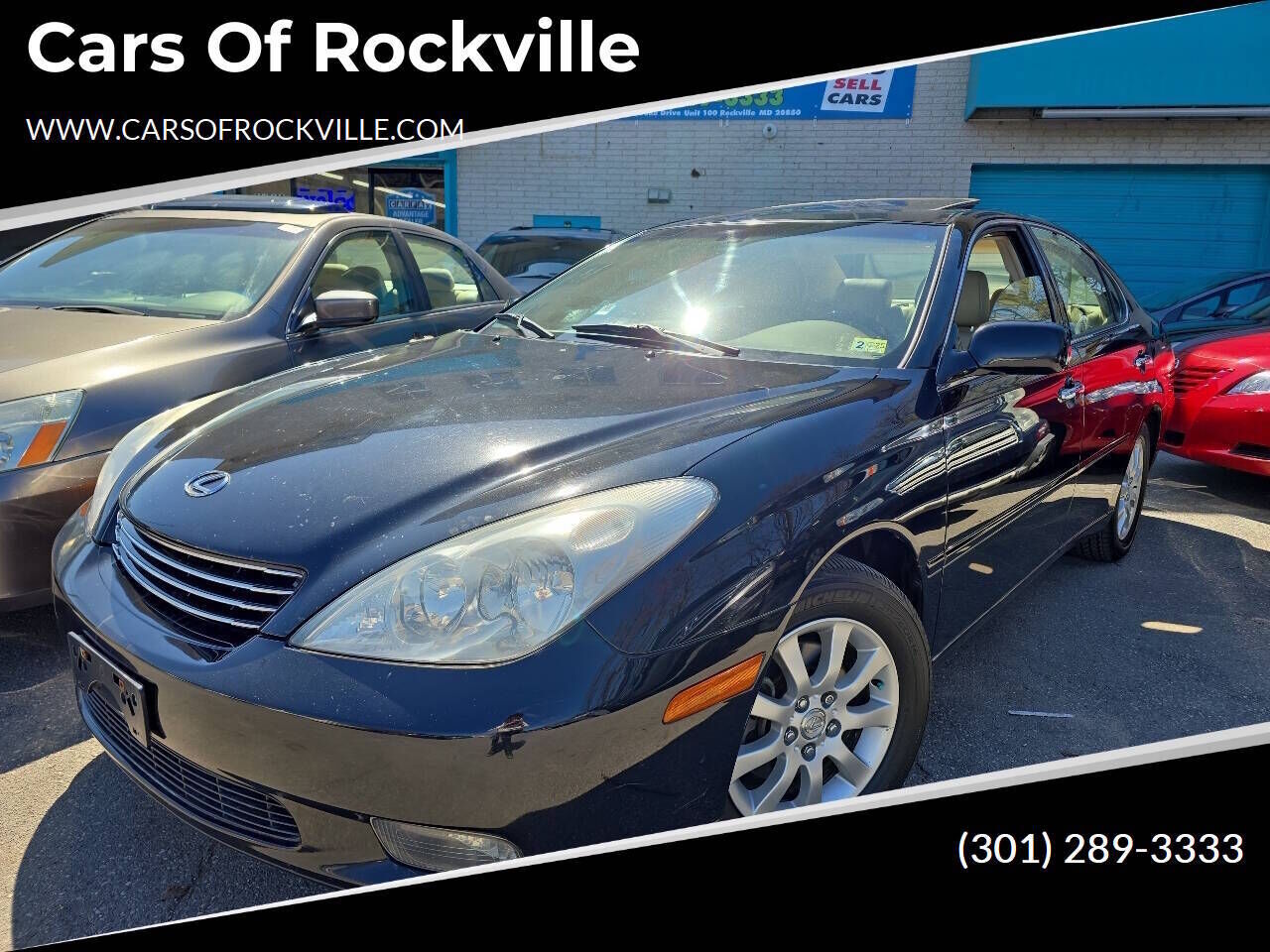 2004 LEXUS ES