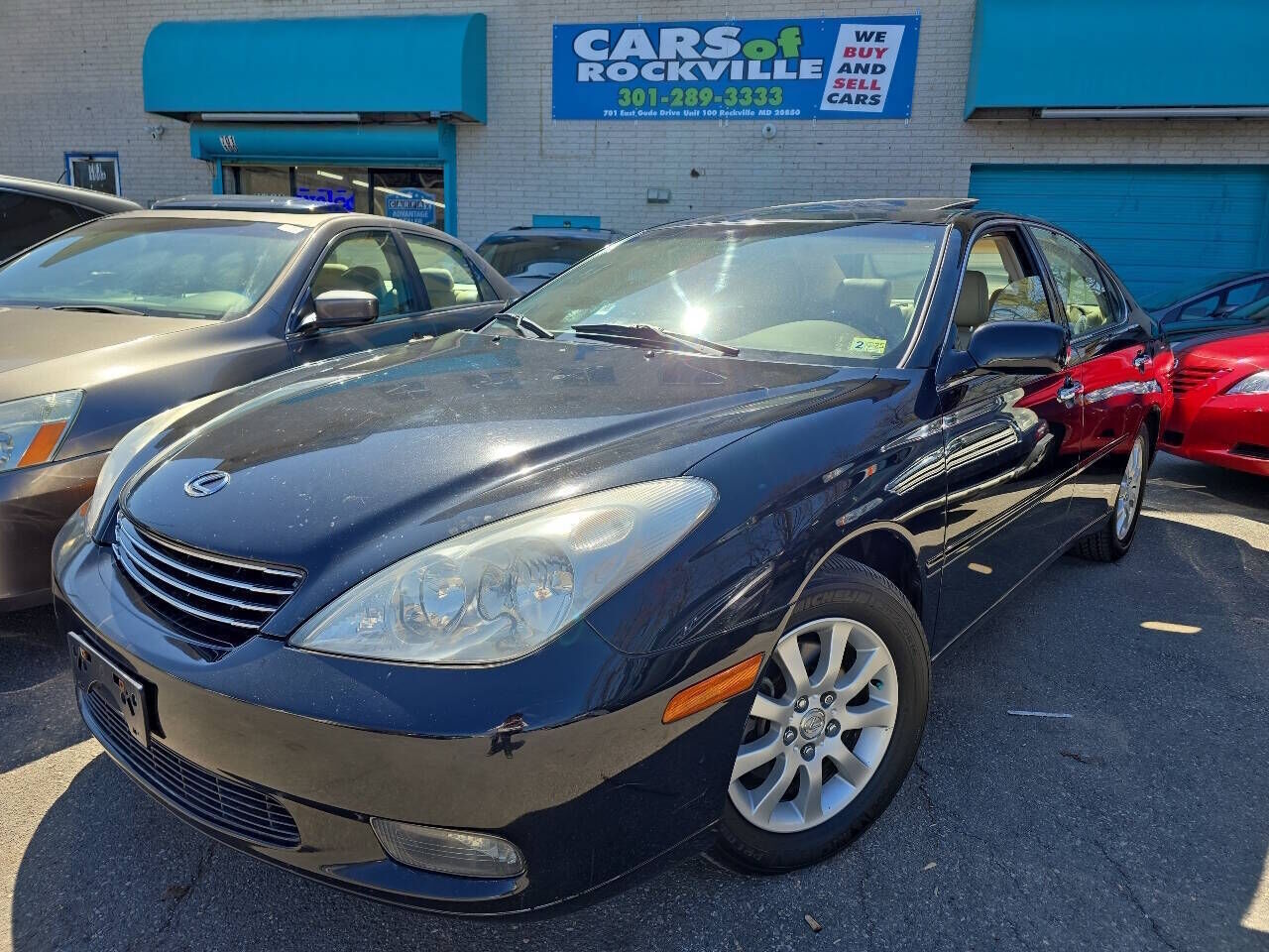 2004 Lexus ES