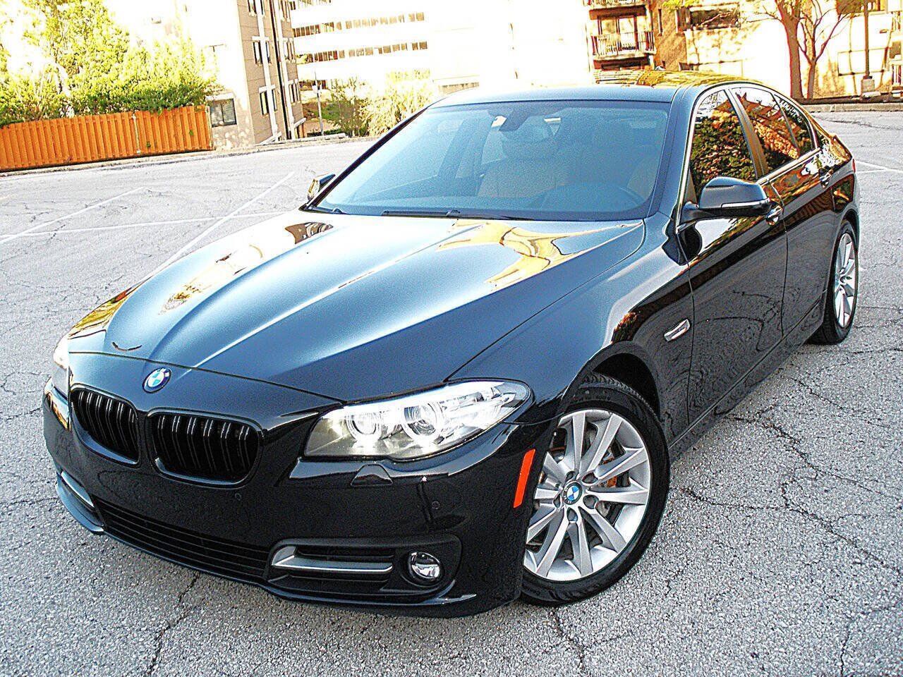 2016 BMW 5 Series