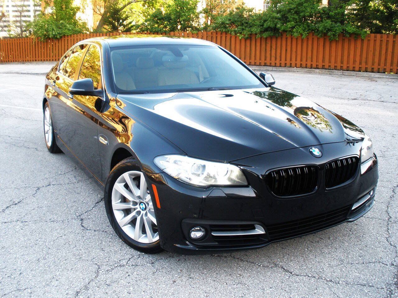 2016 BMW 535i