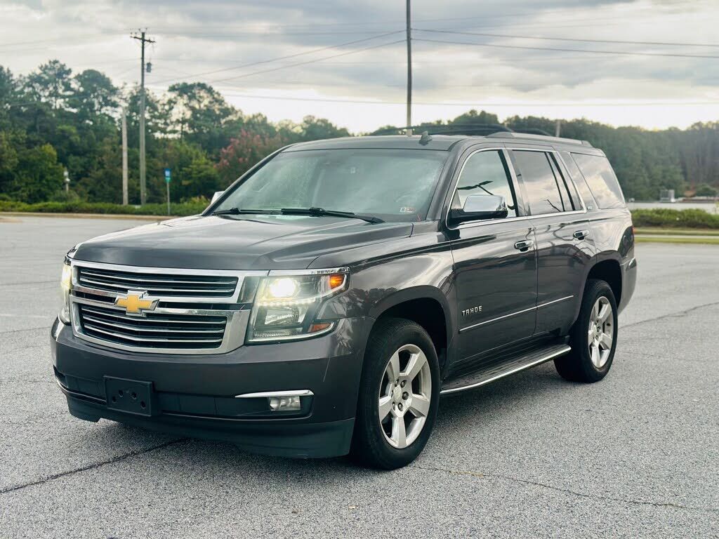 2015 CHEVROLET Tahoe