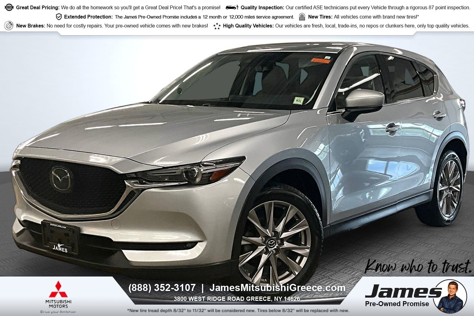2019 MAZDA CX-5