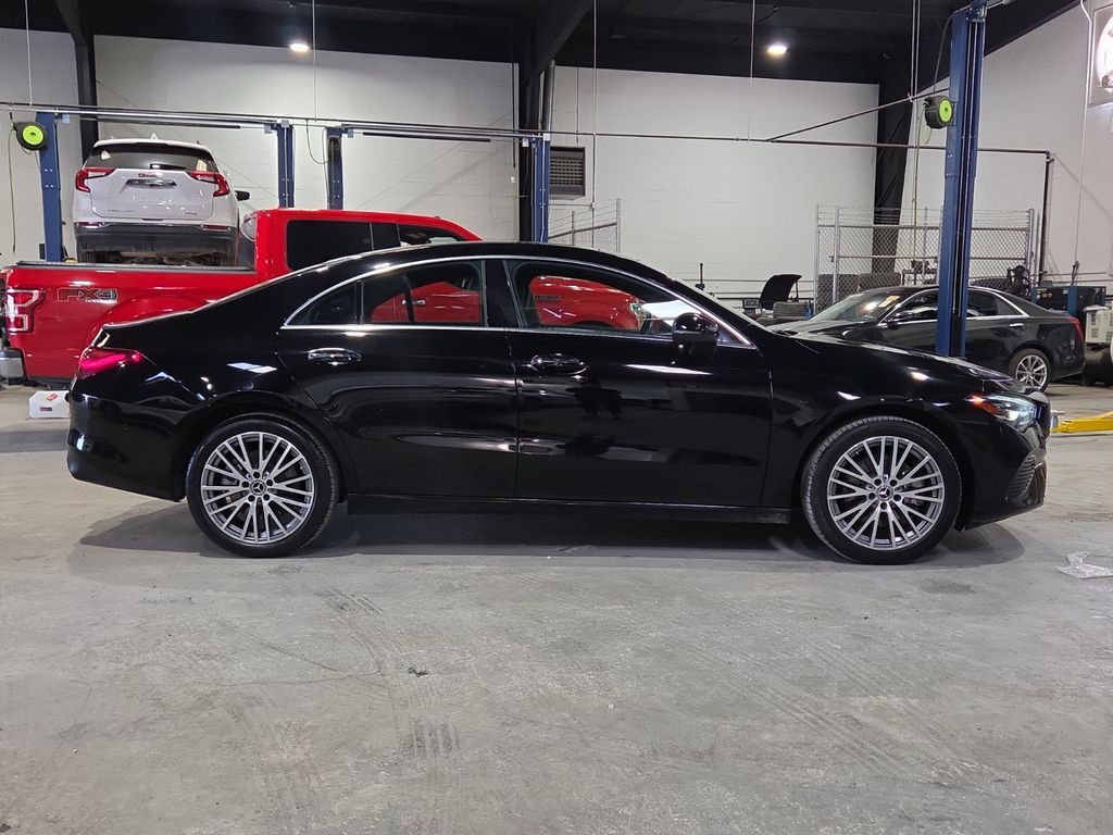 2025 Mercedes-Benz CLA-Class