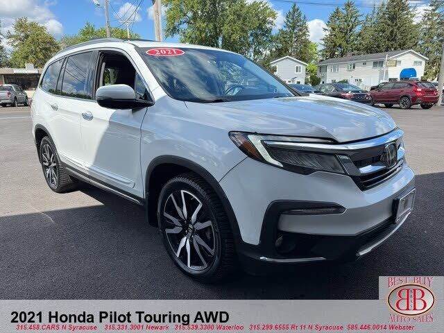 2021 HONDA Pilot