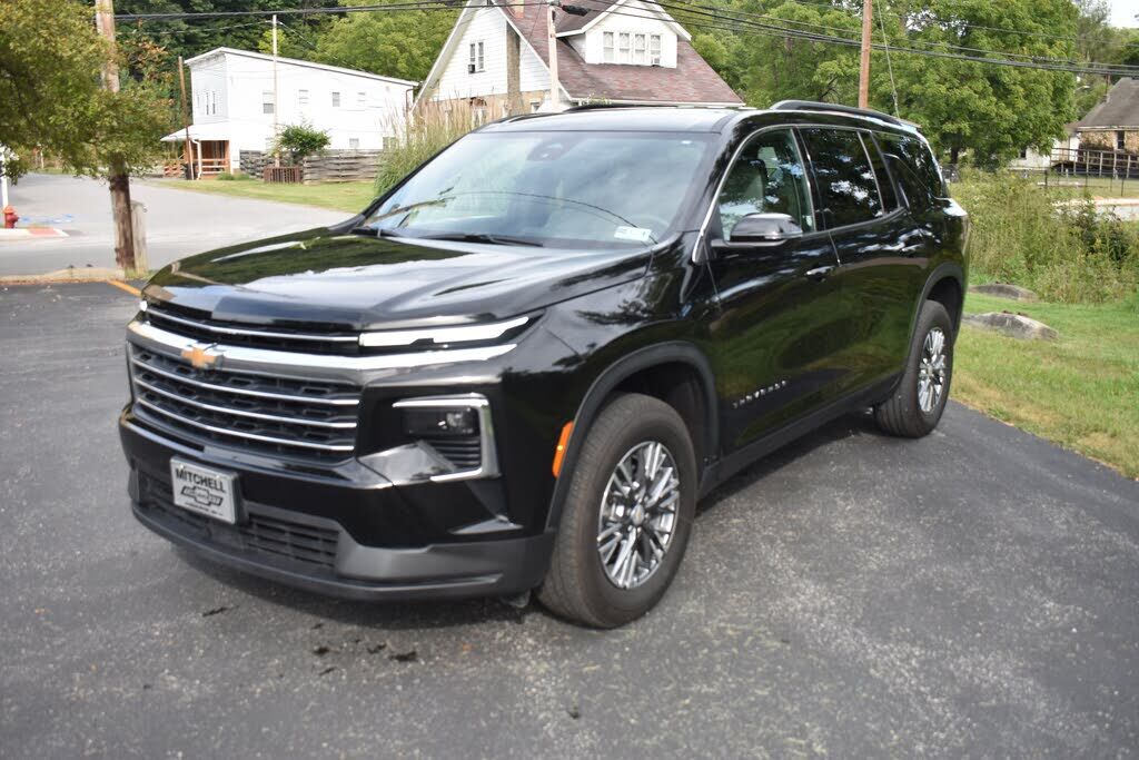2026 CHEVROLET Traverse