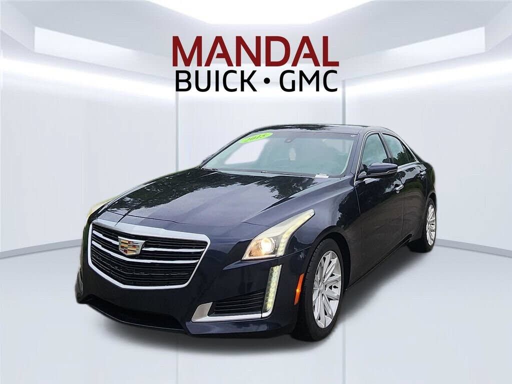 2015 CADILLAC CTS