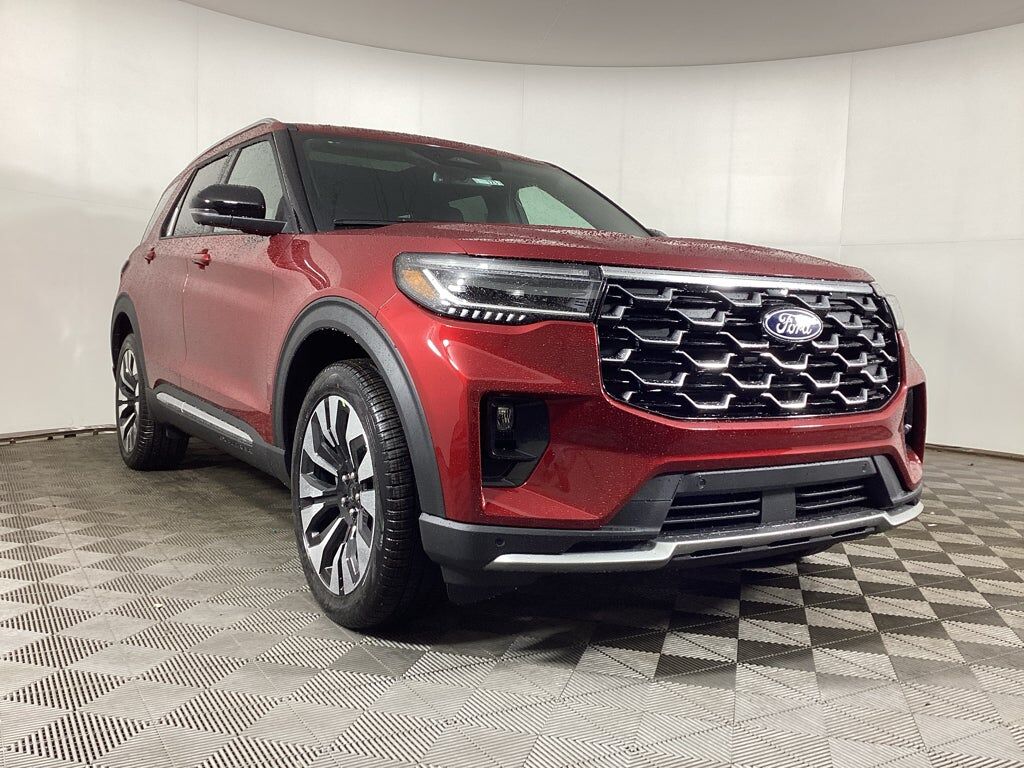 2027 FORD Explorer