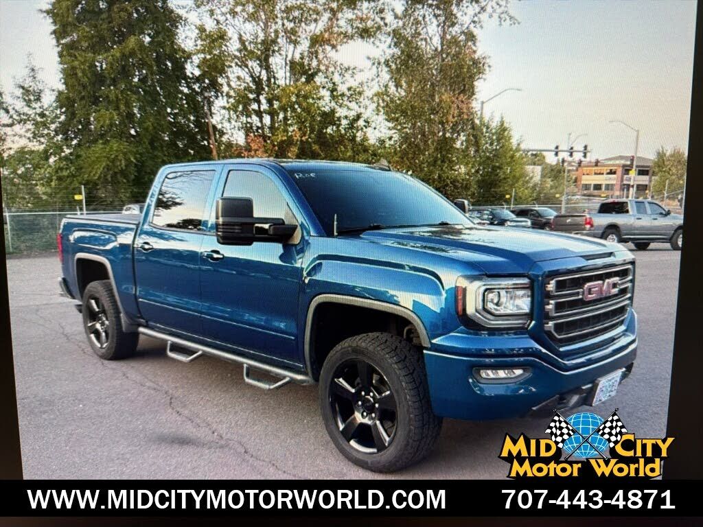 2017 GMC Sierra