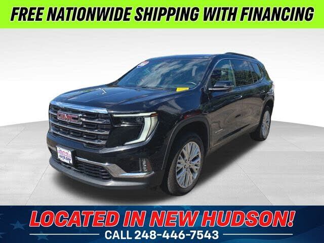 2024 GMC Acadia