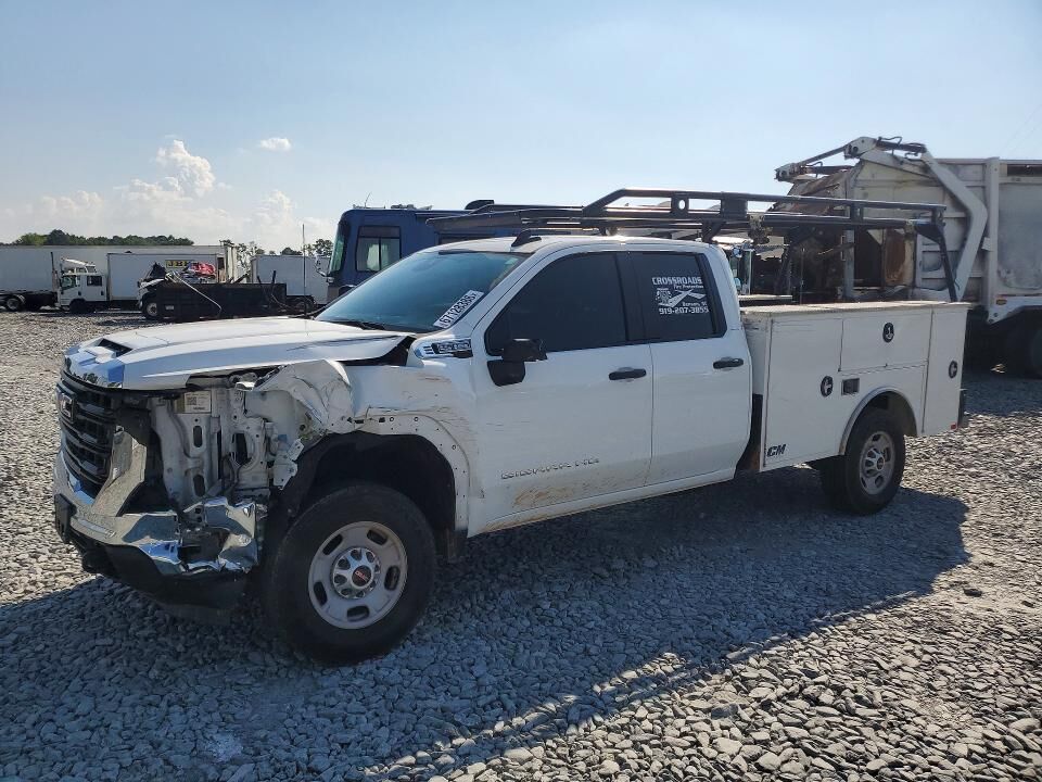 2024 GMC Sierra HD