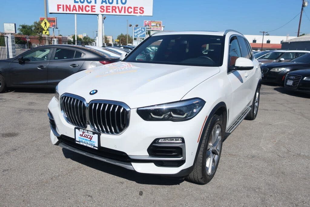 2020 BMW X5